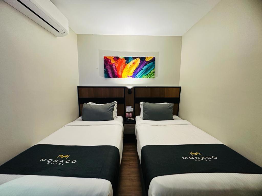 Monaco Hotel Cyber Dzsaja Kültér fotó