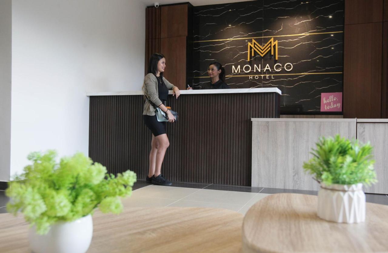 Monaco Hotel Cyber Dzsaja Kültér fotó