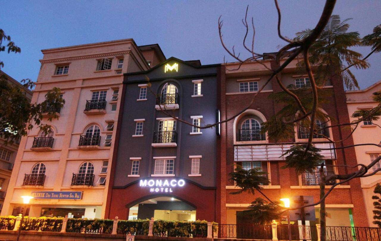 Monaco Hotel Cyber Dzsaja Kültér fotó